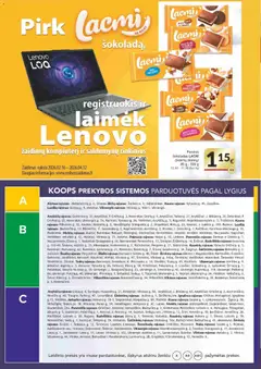 Koops leidinys galioja nuo 09.03.2026 | Puslapis: 2 | Prekių: Žaidimas, Šokoladas