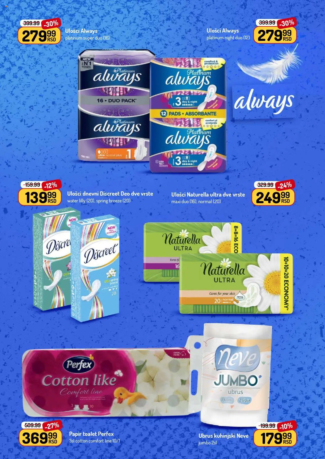 Aman katalog - važi od 04.08.2025 | Strana: 46 | Proizvode: Ubrus