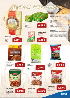 Boso - Katalog - Pregled kataloga iz trgovine Boso, vrijedi od 09.10.2025 | Stranica: 7 | Proizvodi: Grah, Salata, Brašno, PC