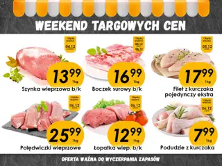 Pogląd oferty "Piotruś Pan promocje - Weekend targowych cen" - ważna od 04.12.2025