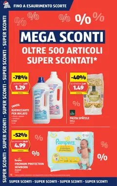 Aldi Aktionen Mega Sconti ab 17.12.2025 gültig
