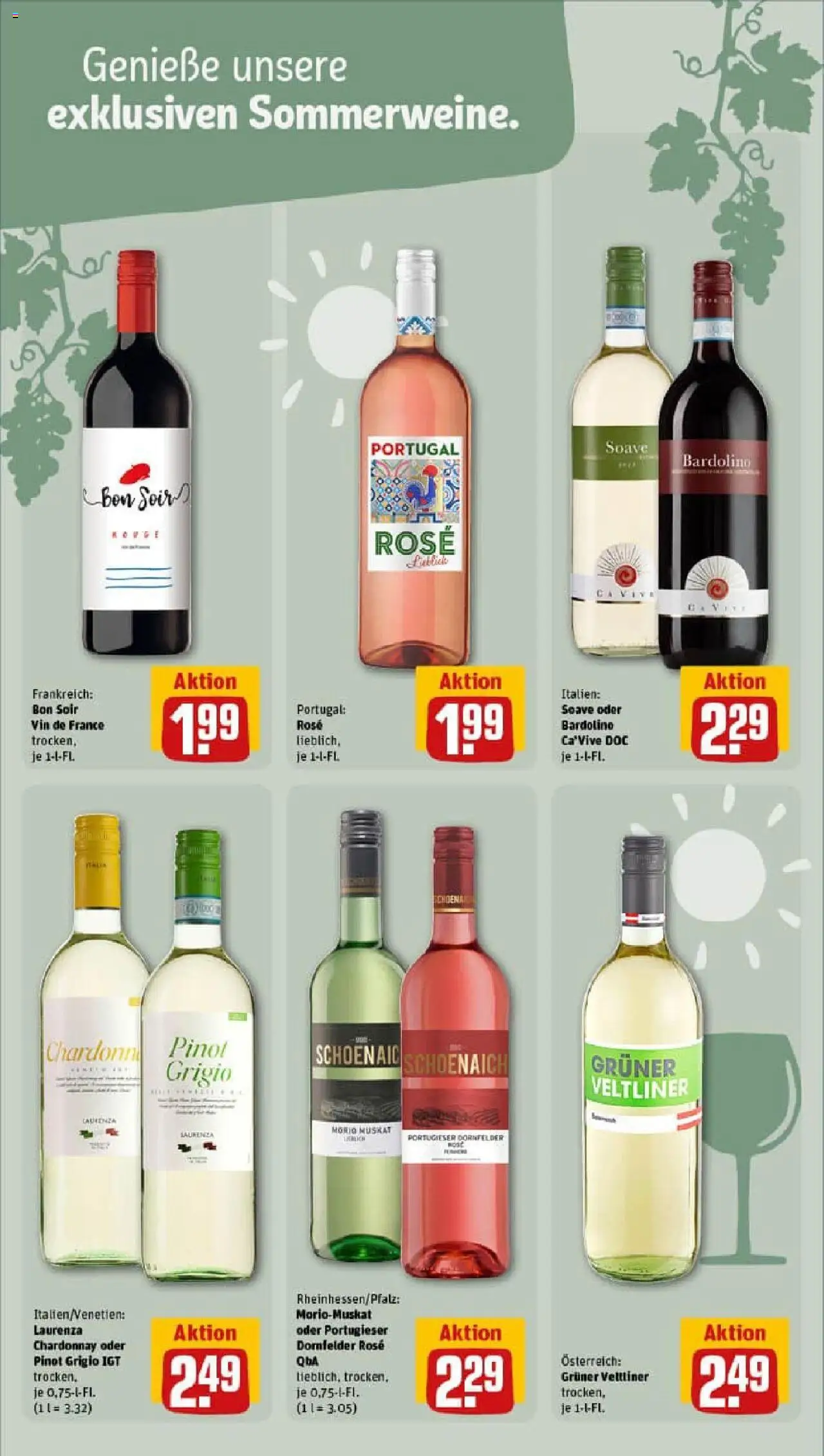 Rewe prospekt Hückelhoven / Hilfarth	 - gültig ab dem 13.07.2025 | Seite: 18 | Produkte: Rouge