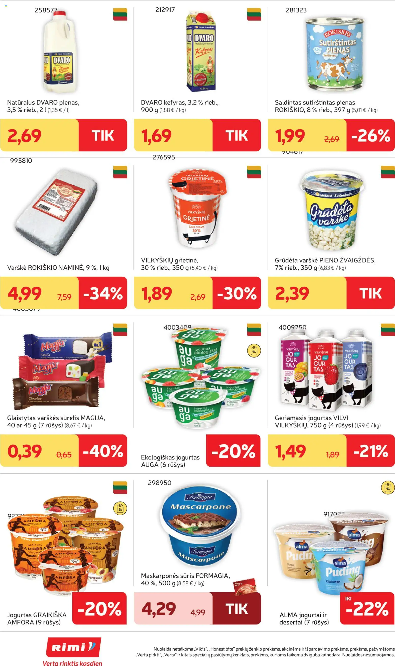 Rimi akcijos nuo 10.02.2025 | Puslapis: 26