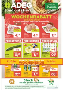 ADEG Flugblatt ab 23.10.2025 gültig