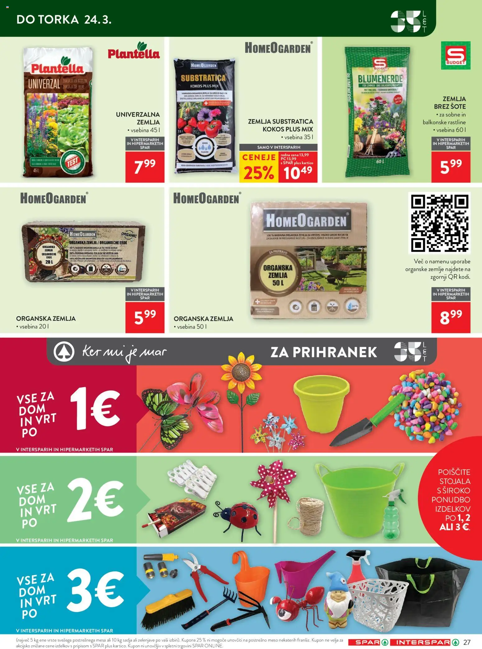 Novi Spar katalog ponudbe – veljaven od 11.03.2026 | Stran: 35 | Izdelki: Žemlja