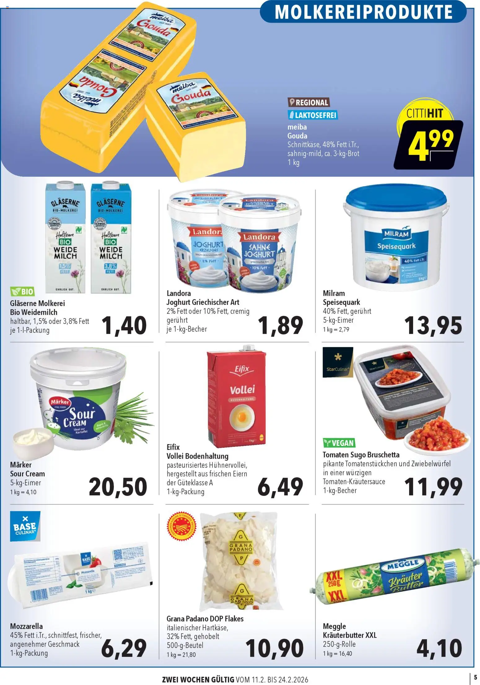 CITTI Markt Aktuelle Angebote für Profis – gültig ab 11.02.2026 | Seite: 5