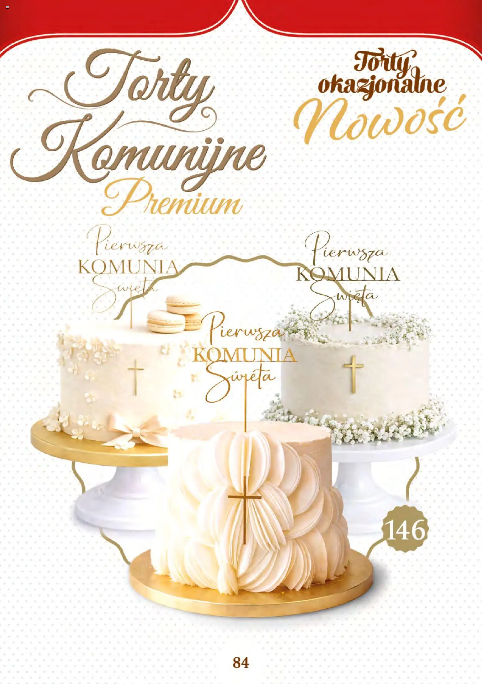 Topaz gazetka - Torty od 27.04.2026 | Strona: 84