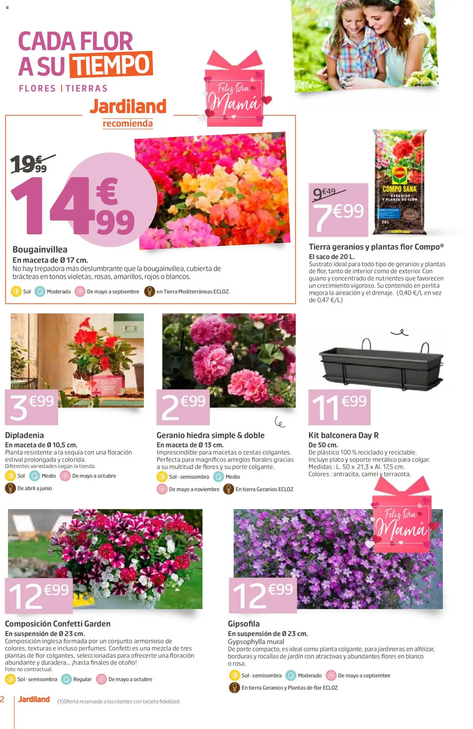 Jardiland folleto │ válido desde el 23.04.2026 | Página: 2 | Productos: Poêle à pétrole, Maceta