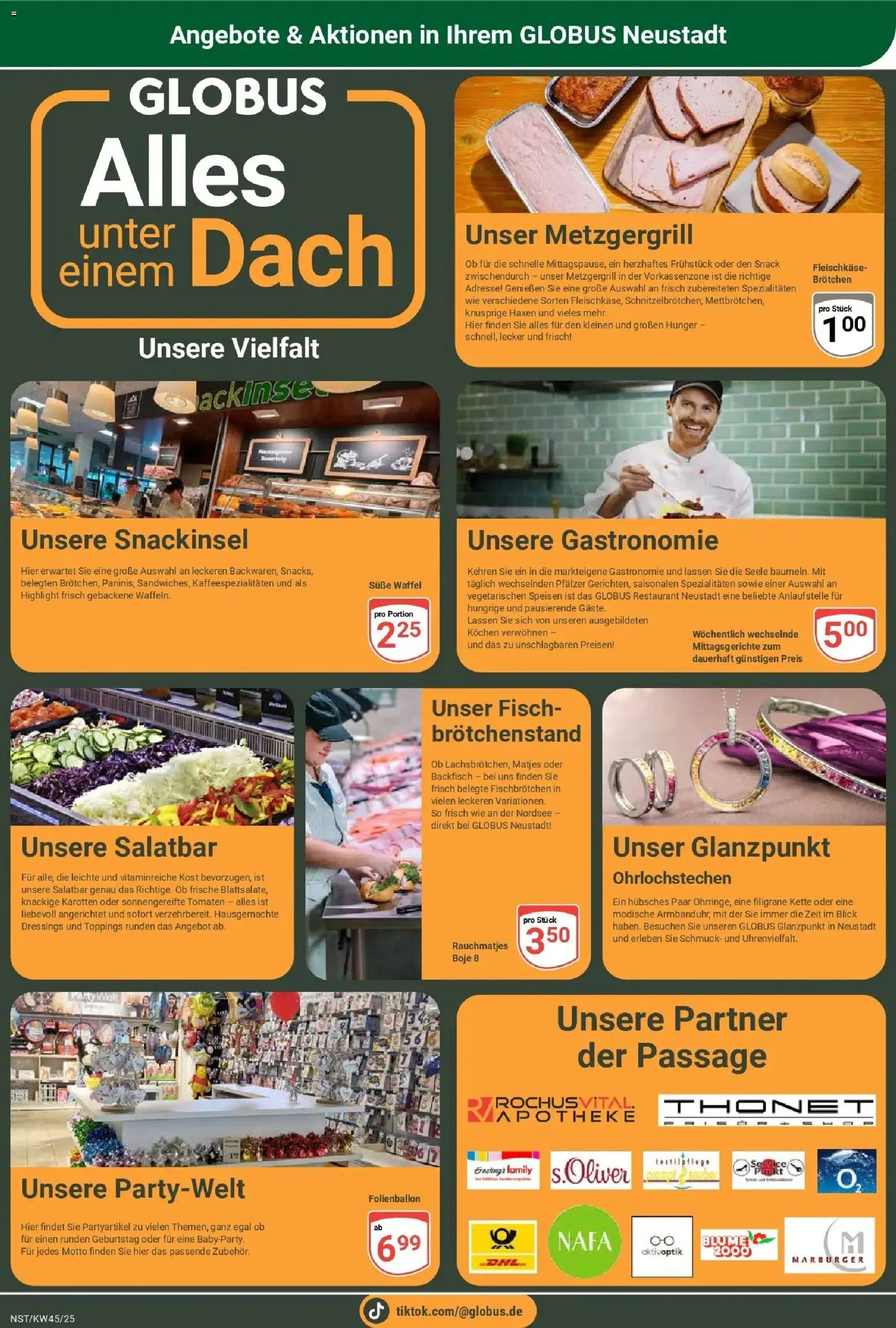 Globus prospekt Neustadt	 – gültig ab 02.11.2025 | Seite: 30 | Produkte: Tomaten, Fisch