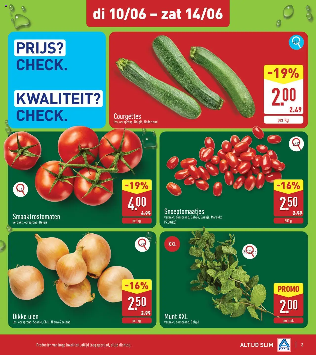  | Pagina: 3 | Producten: Munt