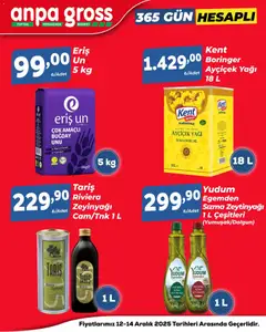 12.12.2025 tarihinden itibaren geçerli olan Anpa Gross kataloğu önizlemesi