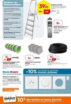 Weldom - Prévisualisation de Weldom catalogue valide à partir de 01.04.2026 | Page: 17