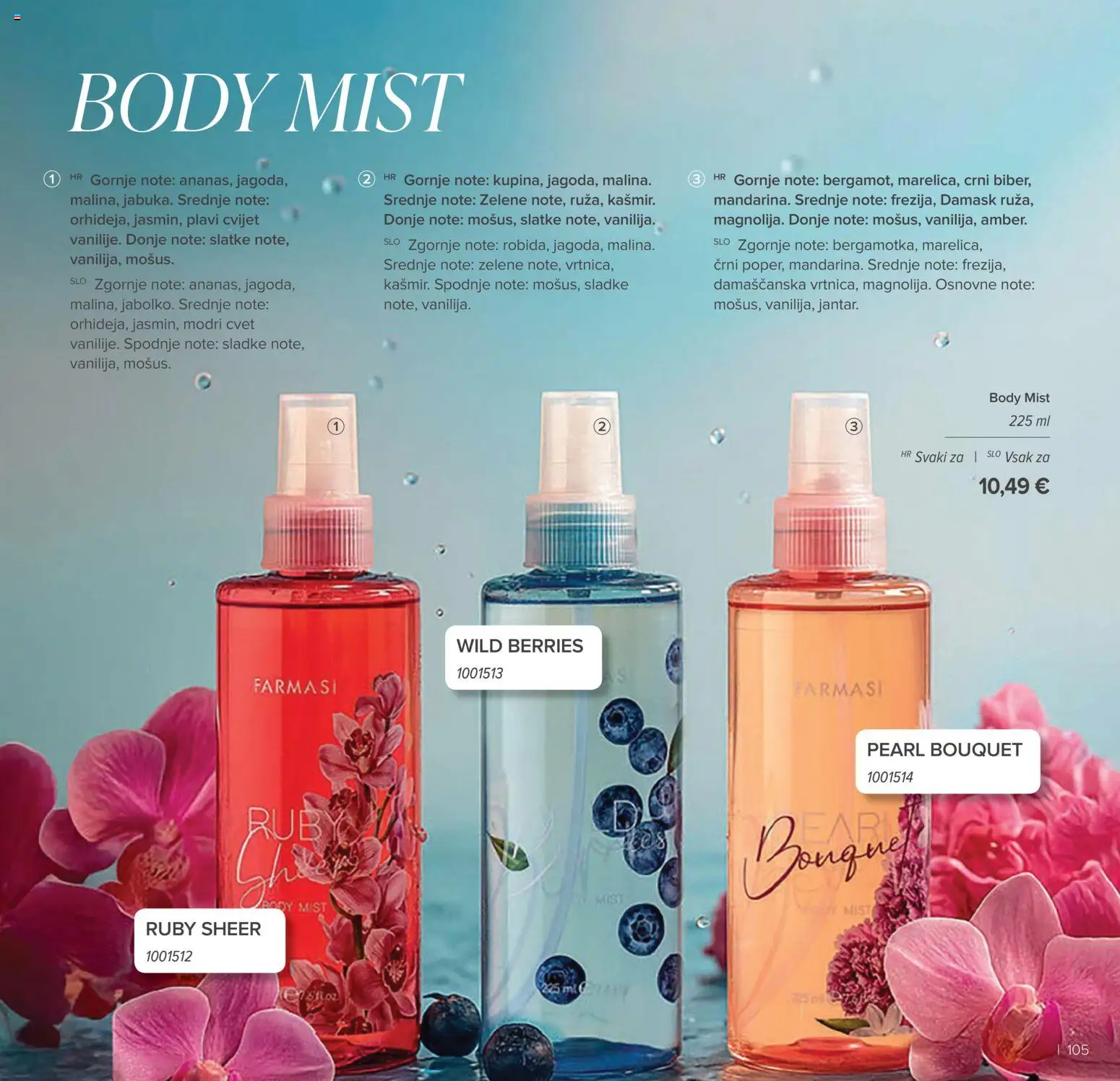 Farmasi katalog | vrijedi od 01.01.2026 | Stranica: 105