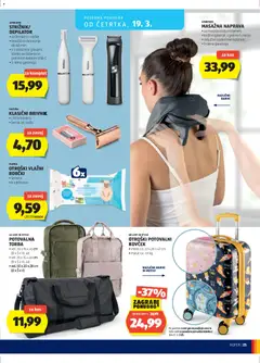Katalog Hofer - Pregled kataloga iz trgovine Hofer SI, vrijedi od 11.03.2026 | Stranica: 25