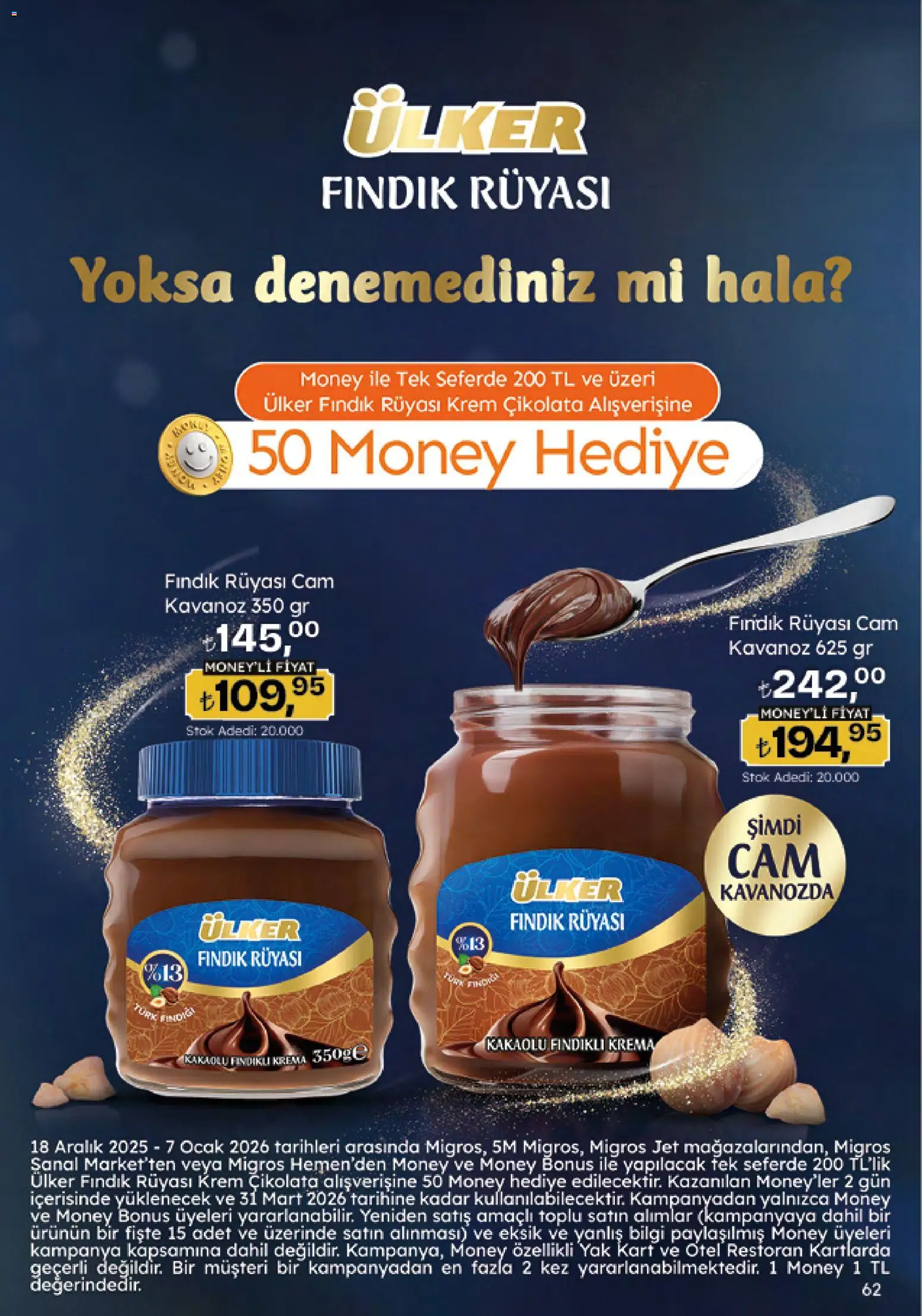 Migros Katalog - Migroskop - 18.12.2025 tarihinden itibaren geçerlidir | Sayfa: 62