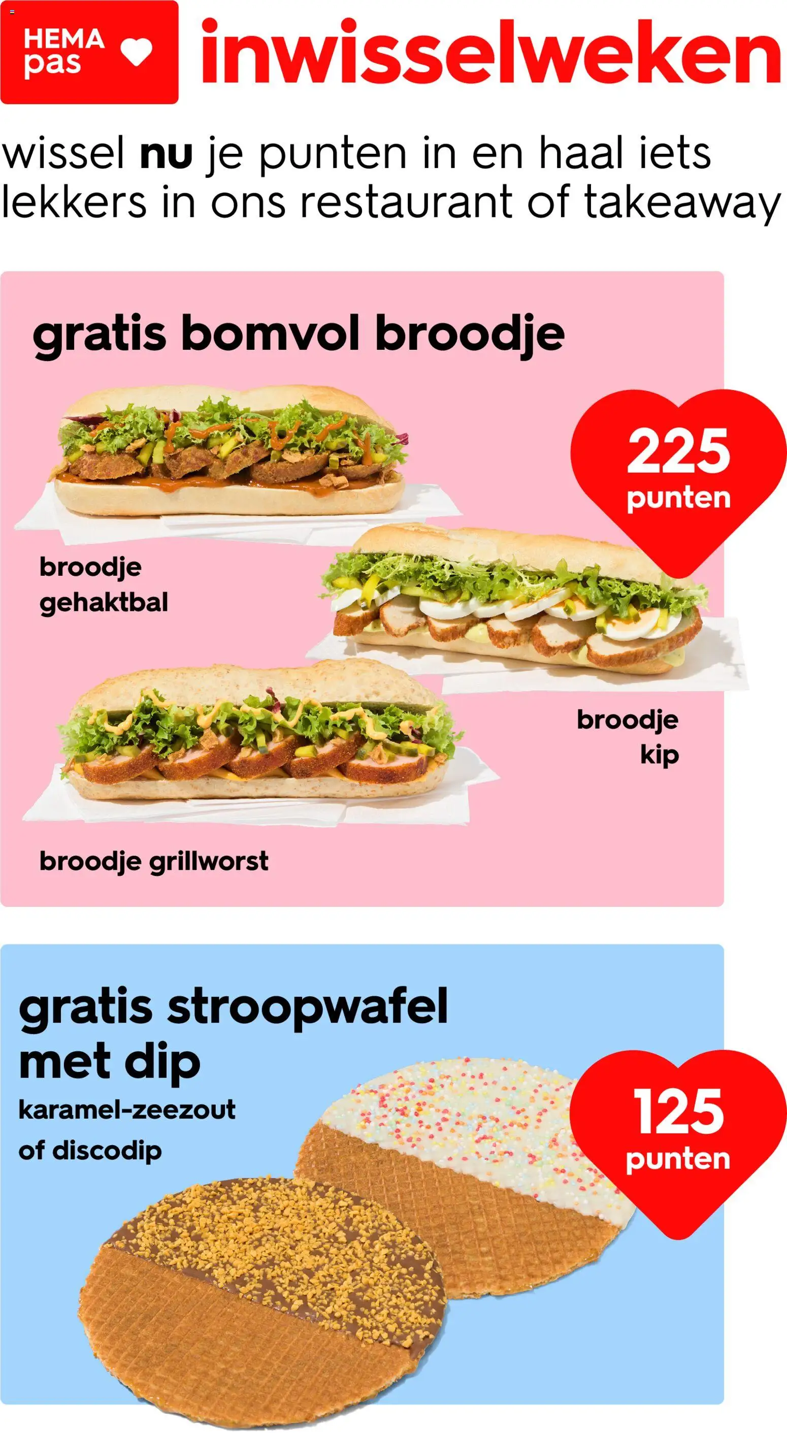 {H1} | Pagina: 18 | Producten: Dip, Broodje