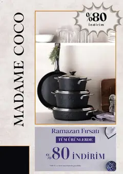 26.01.2026 tarihinden itibaren geçerli olan Madame Coco kataloğu önizlemesi