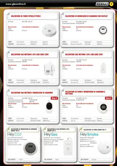 Anteprima del volantino Volantino GBC	 valido a partire dal 06.02.2026 | Pagina: 5 | Prodotti: Data, Cavo, Batteria