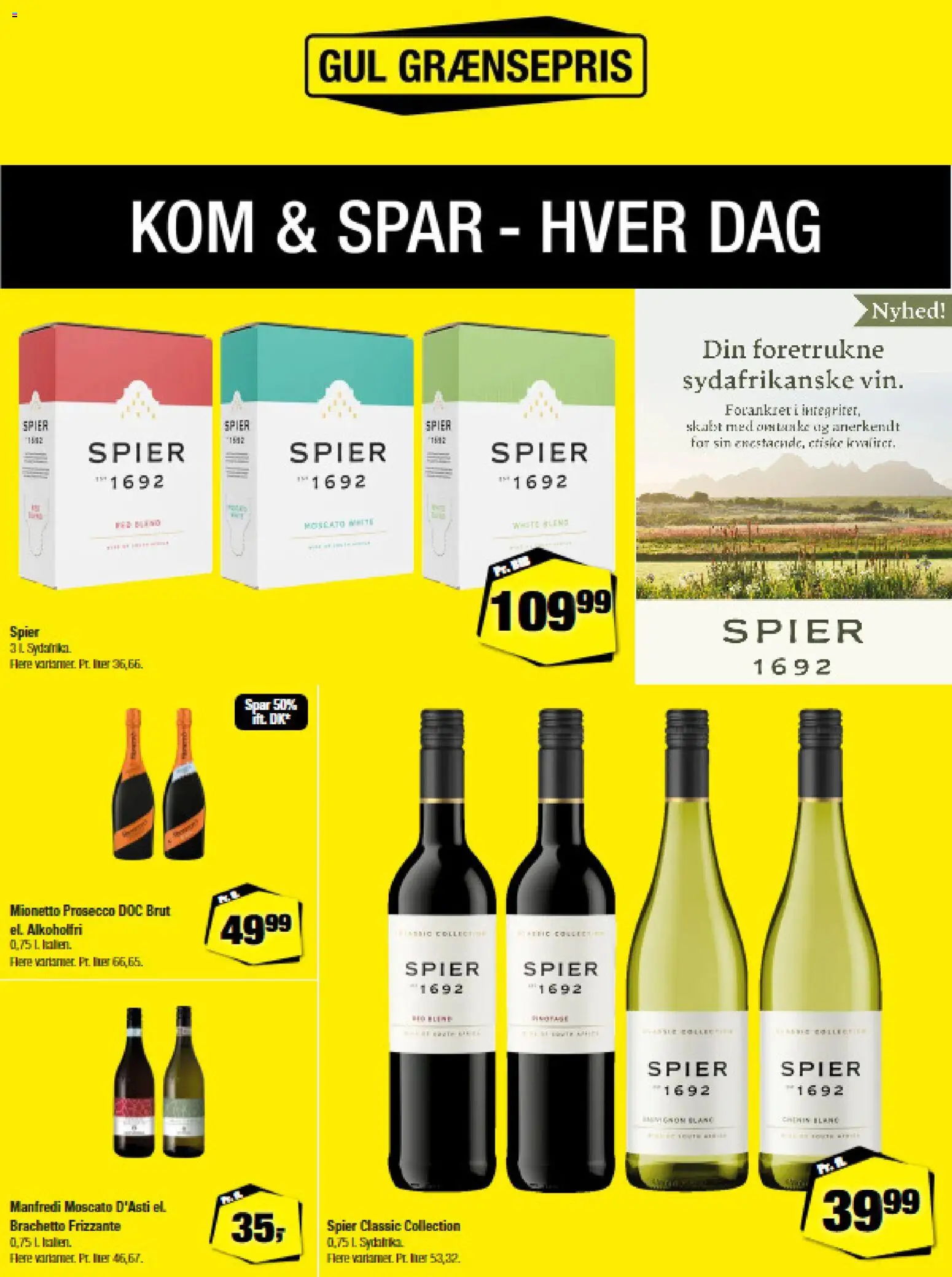 Calle tilbudsavis – gyldig fra 18.02.2026 | Side: 10