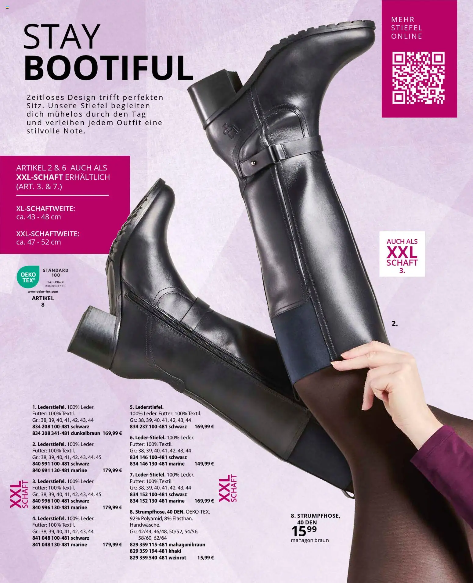 Ulla Popken Prospekt 	 – gültig ab 01.01.2026 | Seite: 95 | Produkte: Stiefel