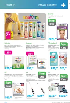 Lilly drogerie katalog - pregled Lilly drogerie kataloga - važi od 01.12.2025 | Strana: 17 | Proizvode: Toplomer, Sto, USB