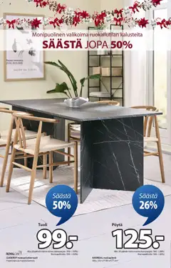 JYSK-mainoslehti voimassa 06.11.2025 alkaen | Sivu: 4