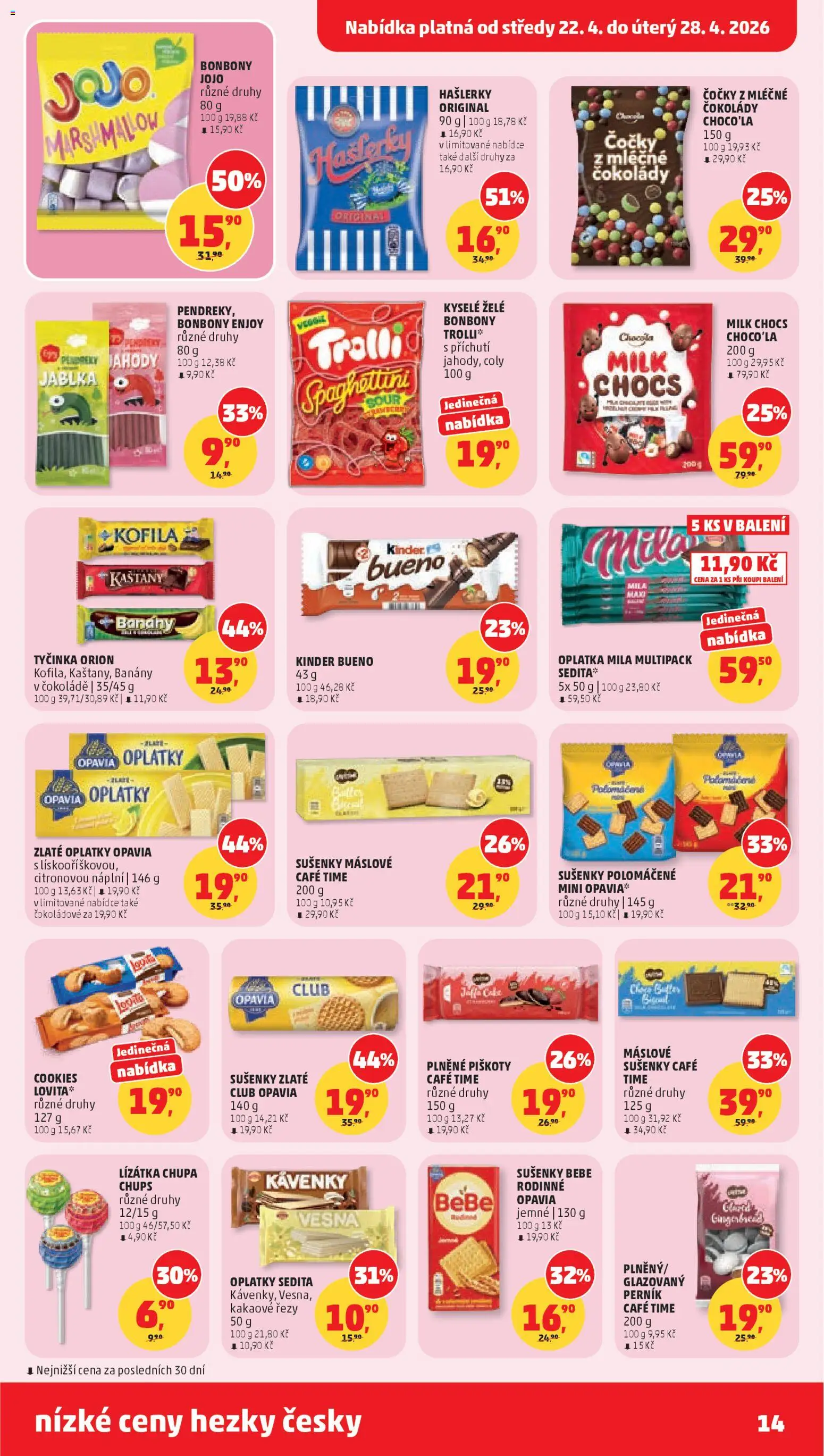 Penny Market leták od 22.04.2026 | Strana: 14