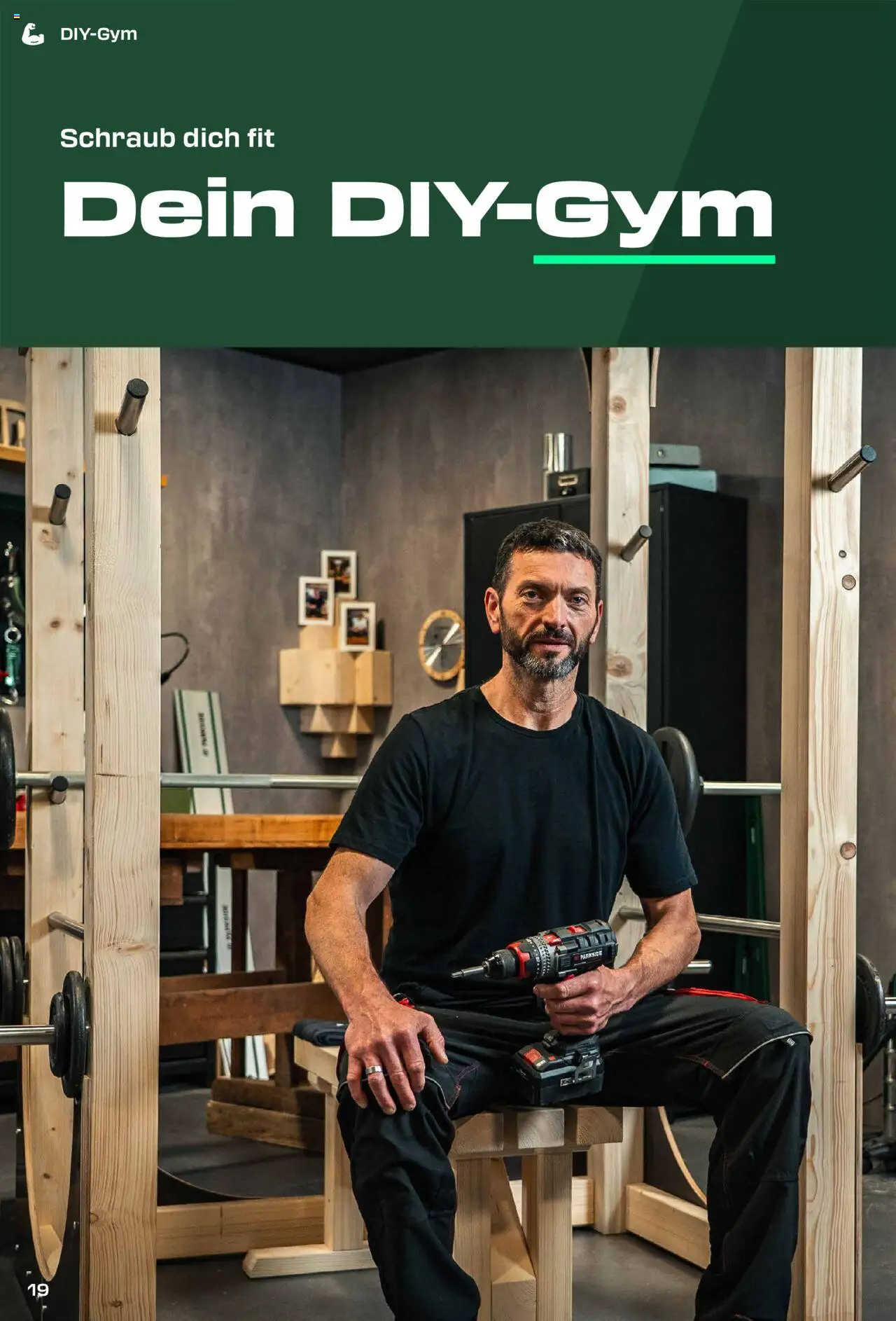 Lidl - Das DIY-Magazin Herbst 2025 gültig ab 01.09.2025 | Seite: 19