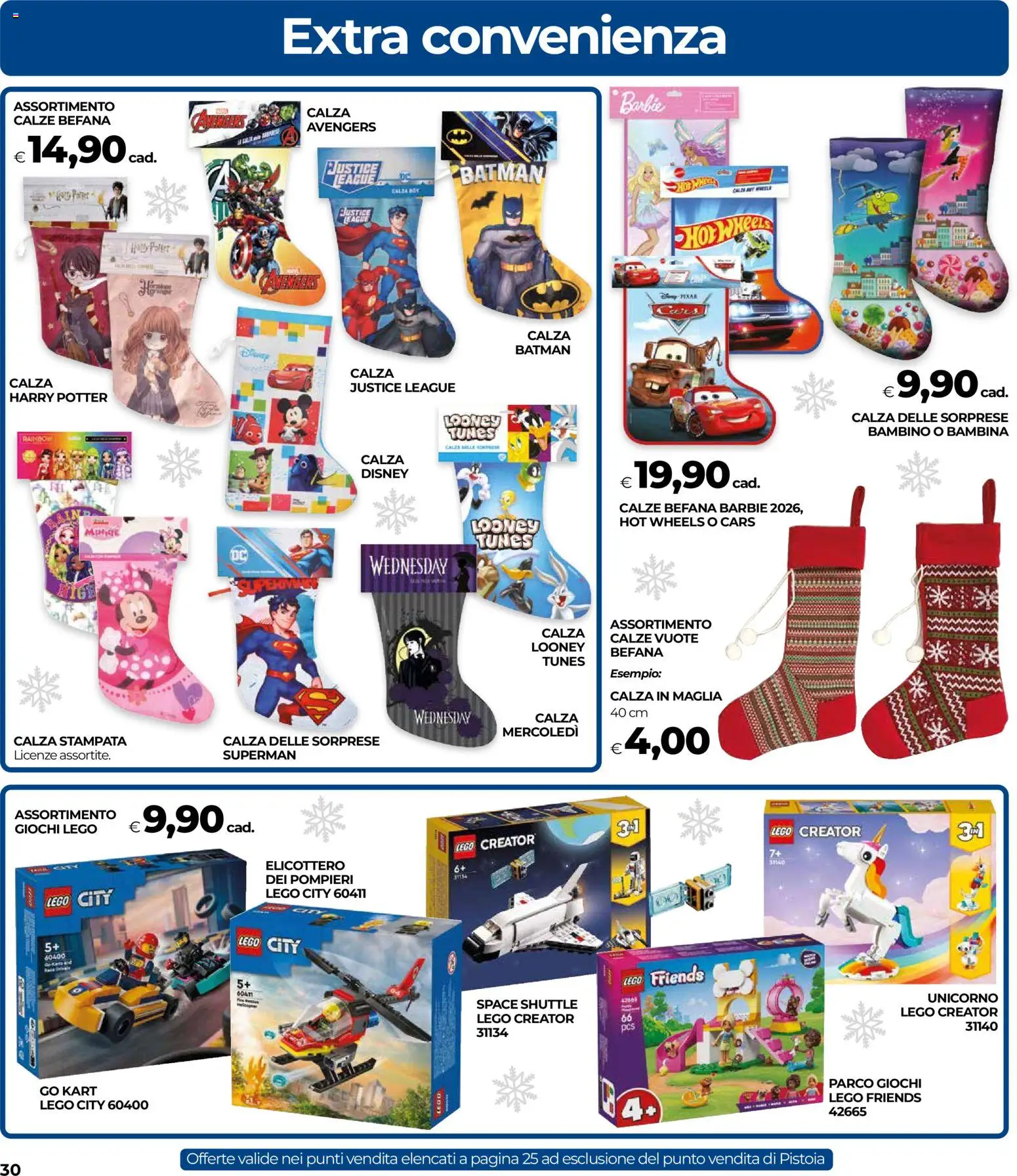 Volantino COOP del 27.12.2025 | Pagina: 30