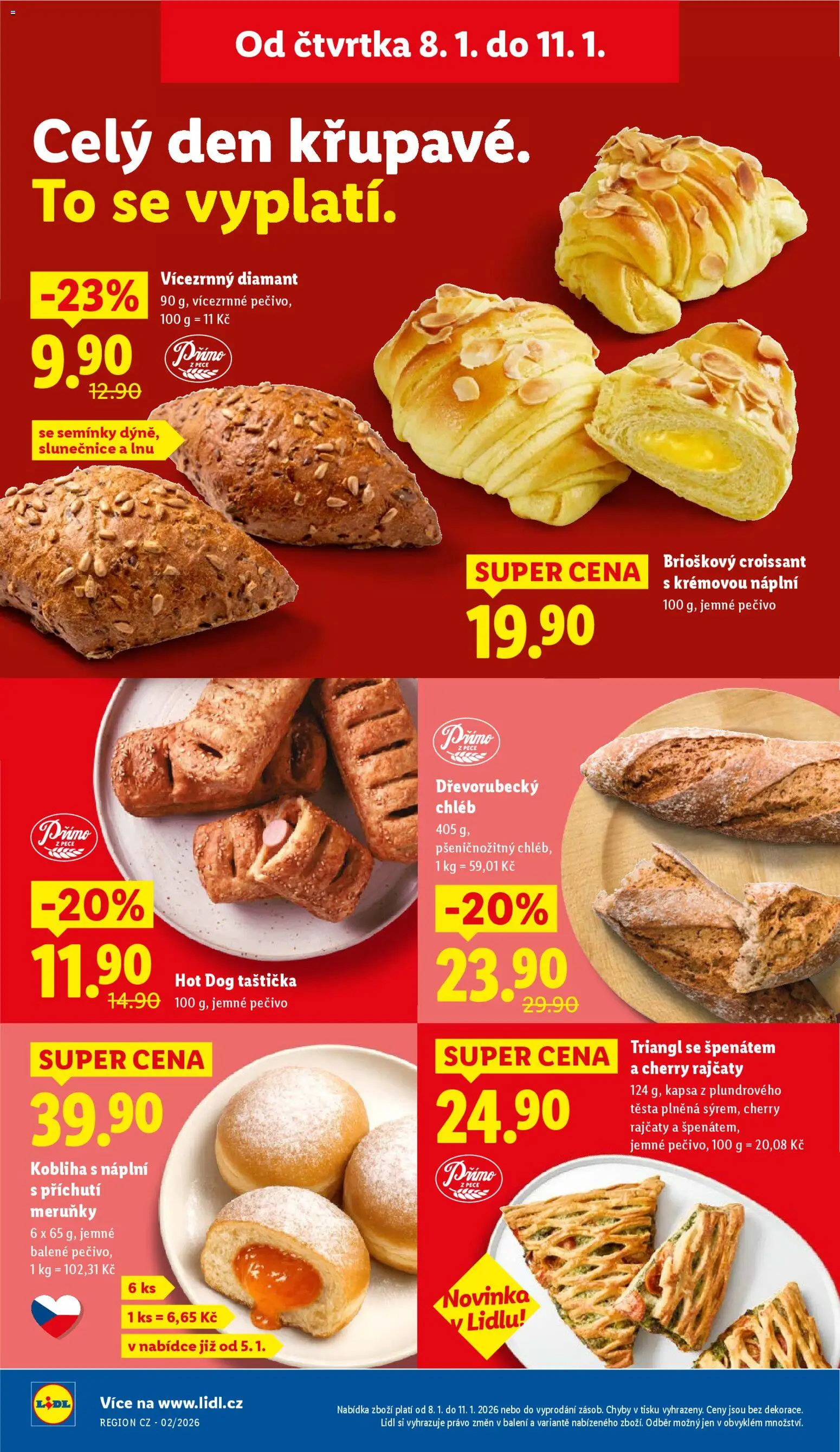 Lidl leták od 08.01.2026 | Strana: 12