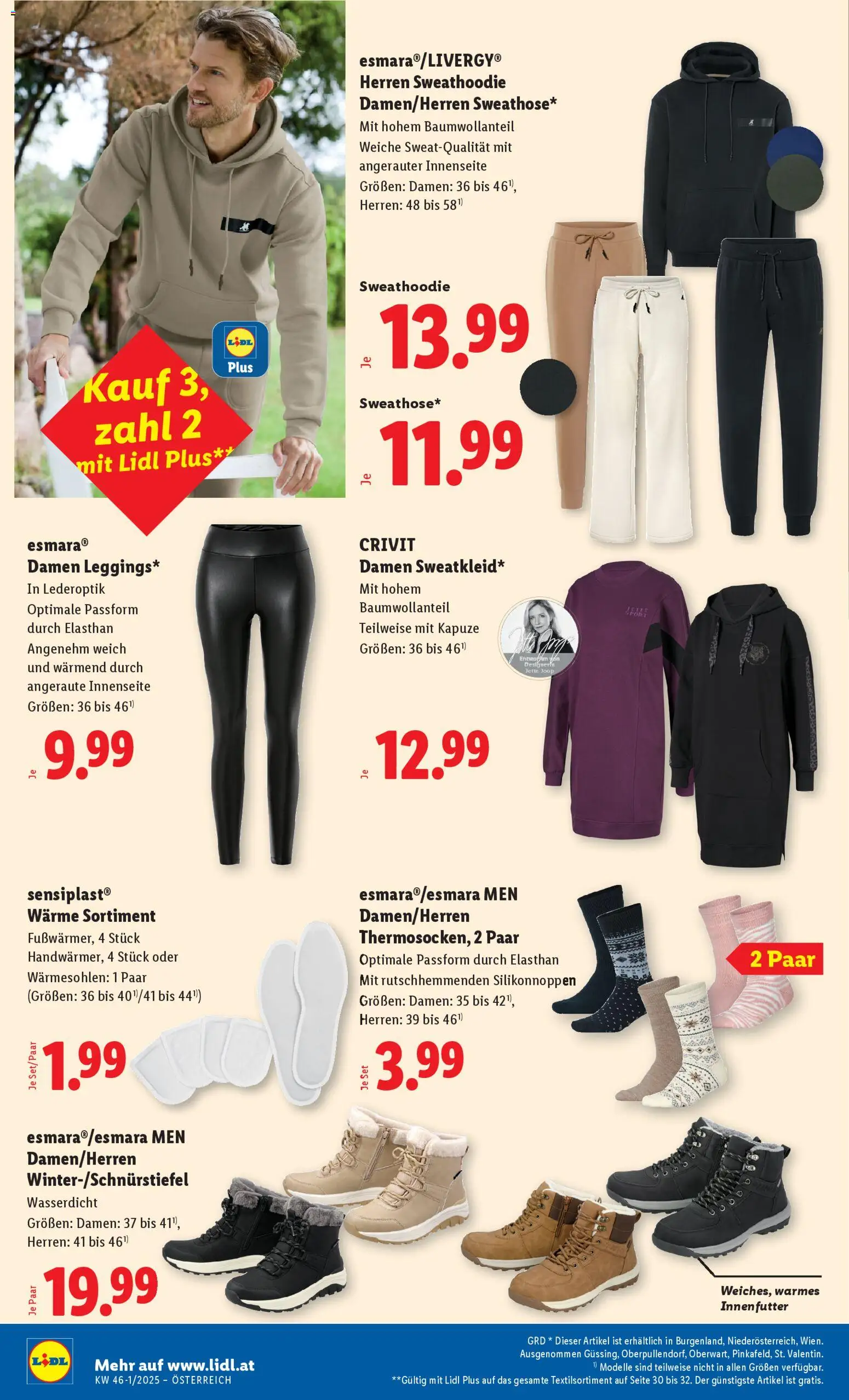 Lidl Flugblatt - Eisenstadt, Ebenfurth, Mattersburg gültig ab 06.11.2025 | Seite: 34