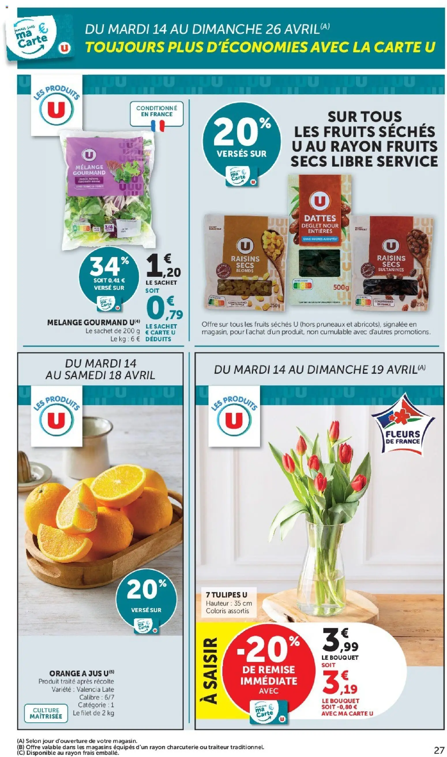 {H1} | Page: 27 | Produits: Orange a Jus, Dattes, Orange, Pruneaux