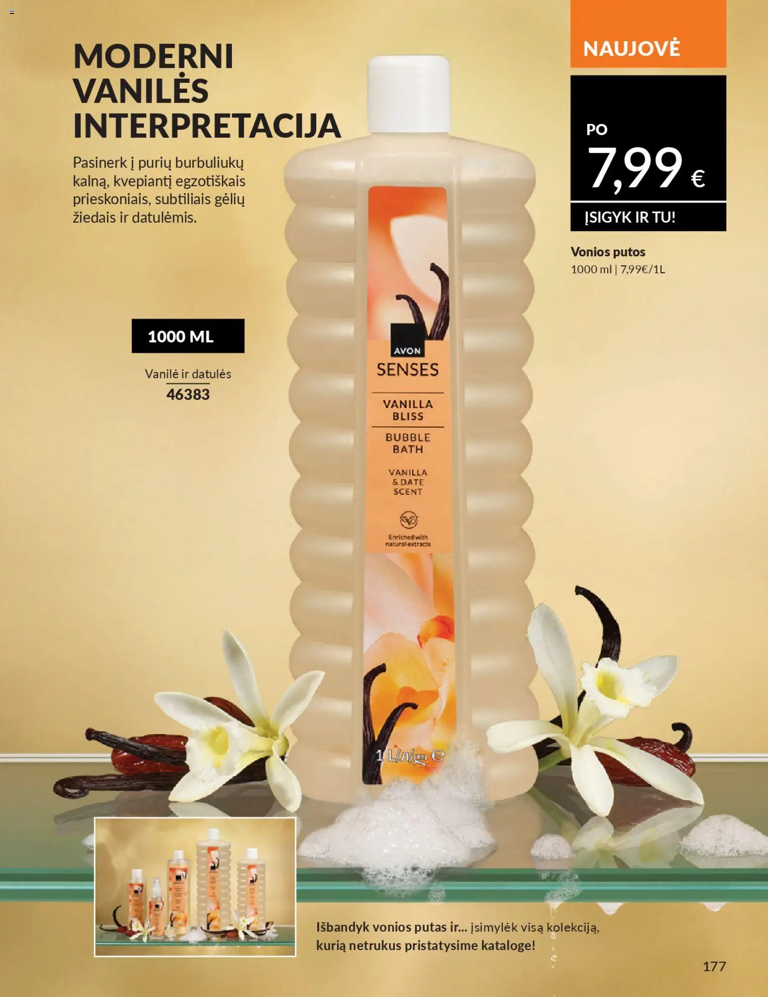 AVON akcijos nuo 01.01.2026 | Puslapis: 177 | Prekių: Vonios putos