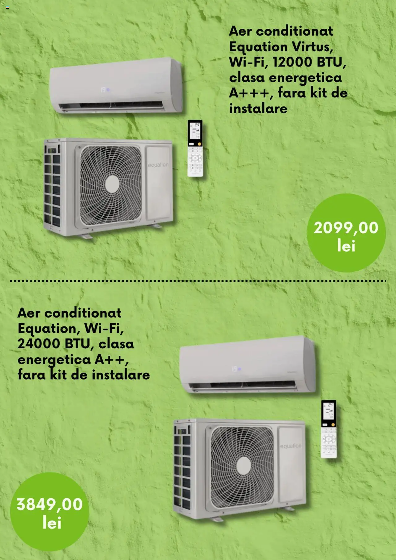 Catalog Leroy Merlin – valabil de la 03.07.2025 | Pagină: 4 | Produse: Aer Condiționat