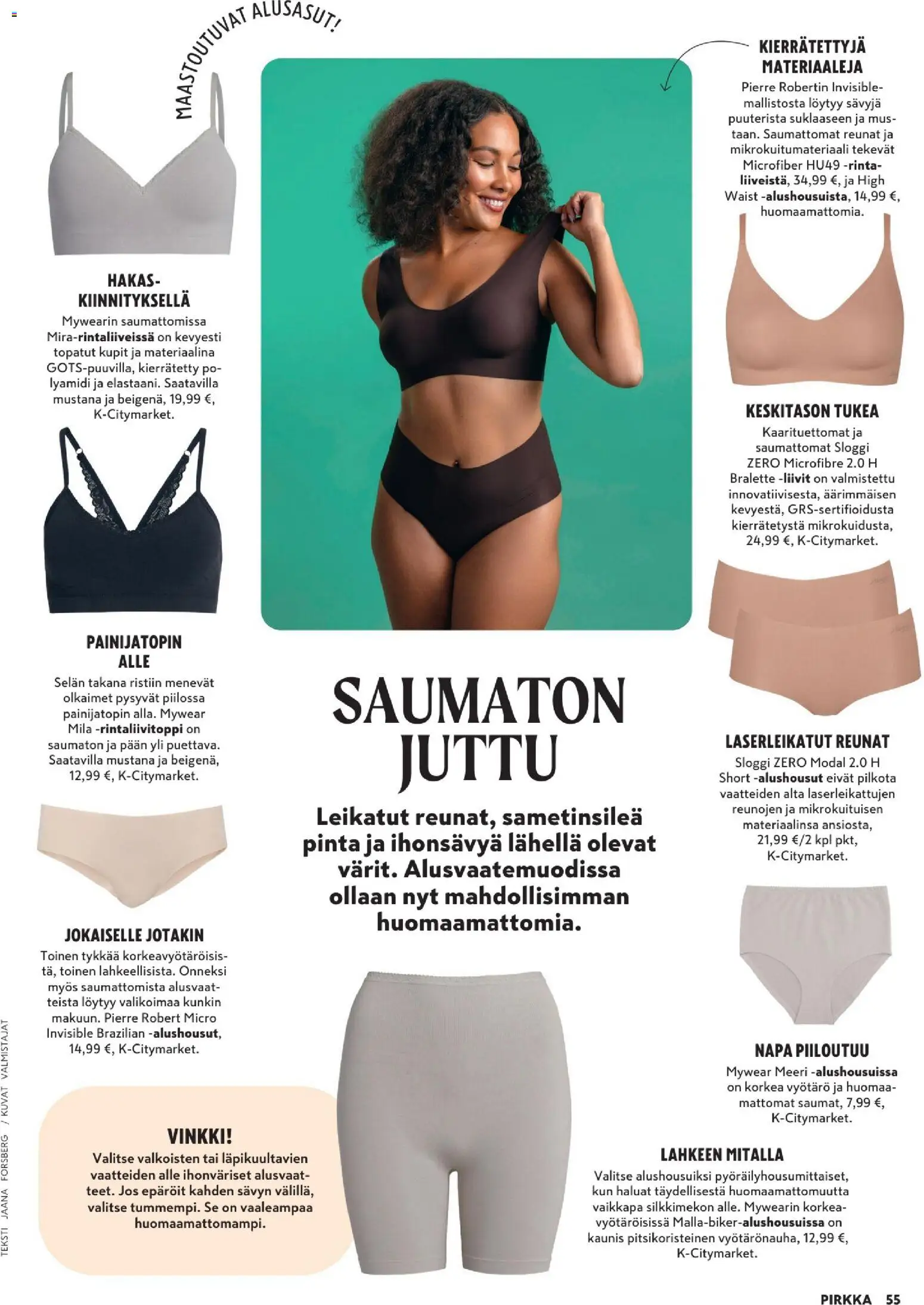 K-Market - Pirkka – voimassa 04.02.2026 alkaen | Sivu: 55