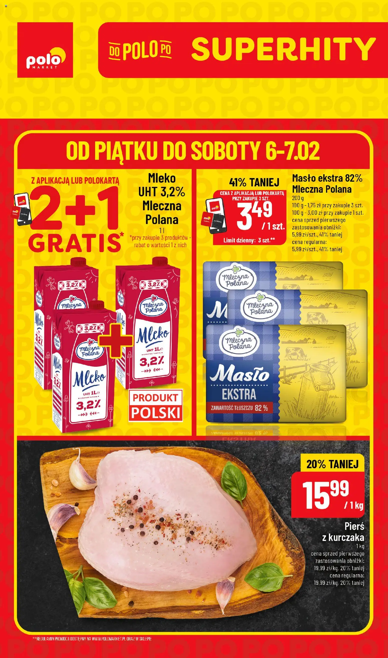 POLOmarket Gazetka - Super Hity od 05.02.2026 | Strona: 1