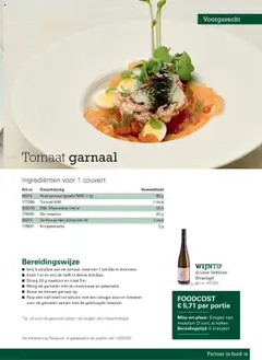 Sligro - M - Resto bistro favourite dish - Voorbeeld van een folder van Sligro, geldig van 08.10.2025 | Pagina: 15 | Producten: Fehérhagyma, Sla, Kekszek, Eieren