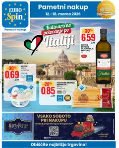 Eurospin katalog akcije – veljaven od 12.03.2026
