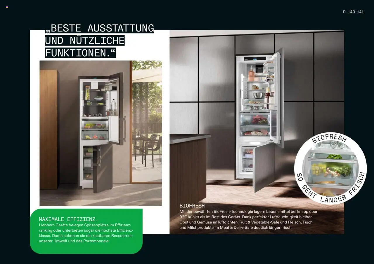 Höffner Alno – gültig ab 22.09.2025 | Seite: 141 | Produkte: Fisch, Gemüse, Obst