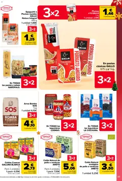 Vista previa Carrefour folleto válido desde el 29.12.2025 | Página: 27 | Productos: Arroz, Té