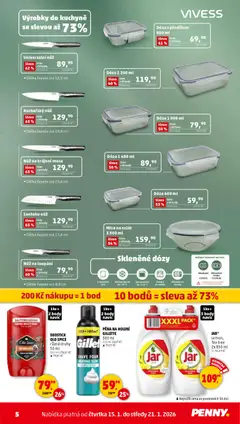 Náhled letáku Penny Market leták - Čtvrtečník od 15.01.2026 | Strana: 5