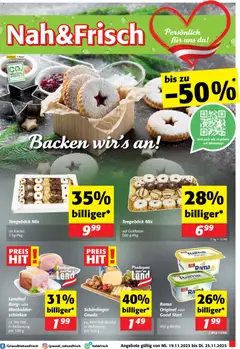 Nah und Frisch Flugblatt ab 19.11.2025 gültig