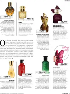 Müller Magazine Lifestyle 6/25 ab 17.11.2025 gültig | Seite: 23 | Produkte: Rock, Gewürze, Parfüm, Duft