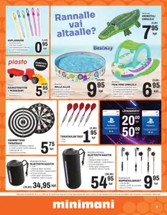  | Sivu: 9 | Tuotteet: Vene, Tikat, Tikkataulu, Playstation
