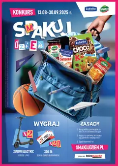 Pogląd oferty "Intermarche Konkurs - Smakuj dzień!" - ważna od 13.08.2025
