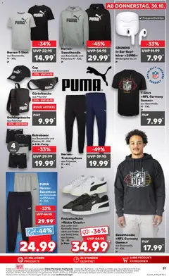 Kaufland Prospekt 	 ab 30.10.2025 gültig | Seite: 51