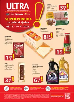 Djelo - Katalog - Pregled kataloga iz trgovine Djelo, vrijedi od 03.12.2025 | Stranica: 16 | Proizvodi: Praline, Pasirana rajčica, Tekući deterdžent, Rajčica