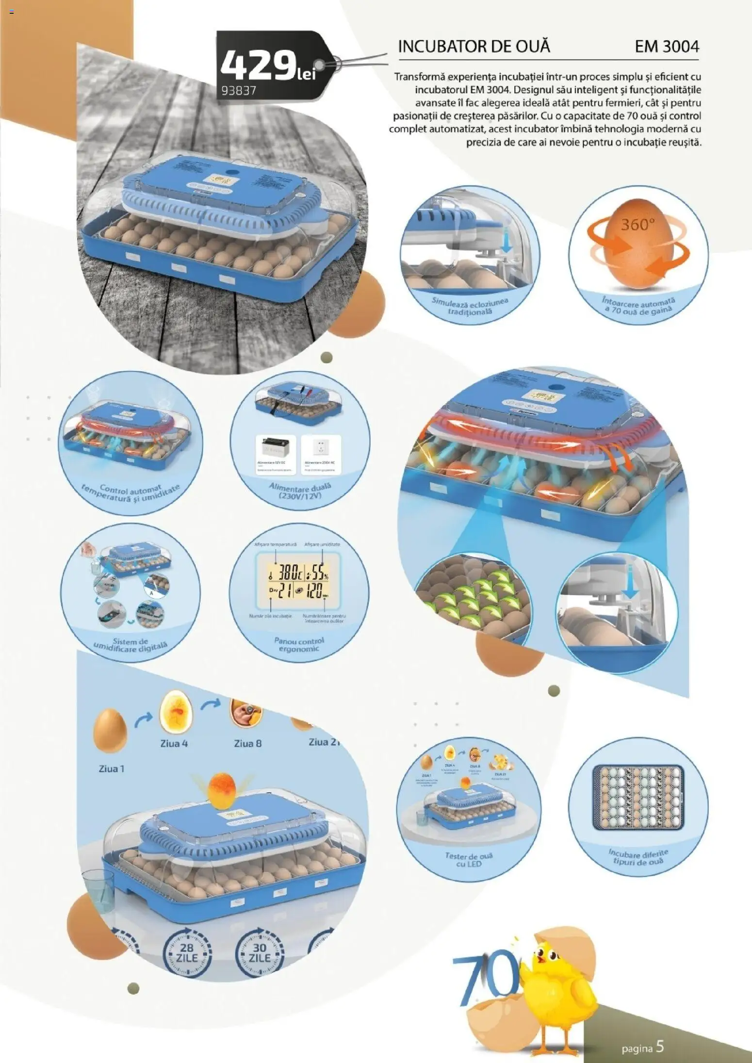 Noul catalog Selgros – valabil de la 13.03.2026 | Pagină: 5 | Produse: Babak, Ouă