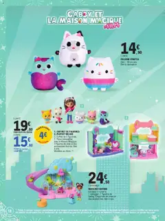 E.Leclerc - Prévisualisation de PELUCHE STRETCH, Dim.: 30 cm env. Dès la naissance. valide à partir de 21.10.2025 | Page: 18 | Produits: Peluche, Figurines