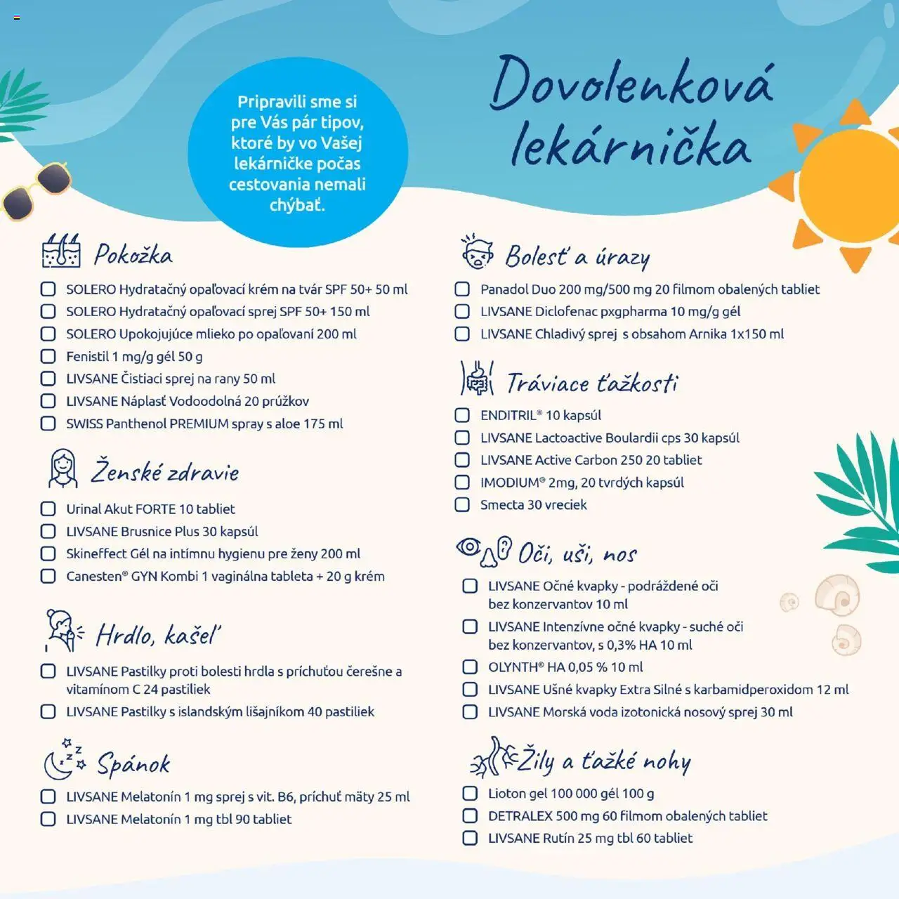 BENU Lekáreň Leták │ platný od 01.07.2025 | Strana: 8 | Produkty: Mlieko, Krém, Voda, Čerešne